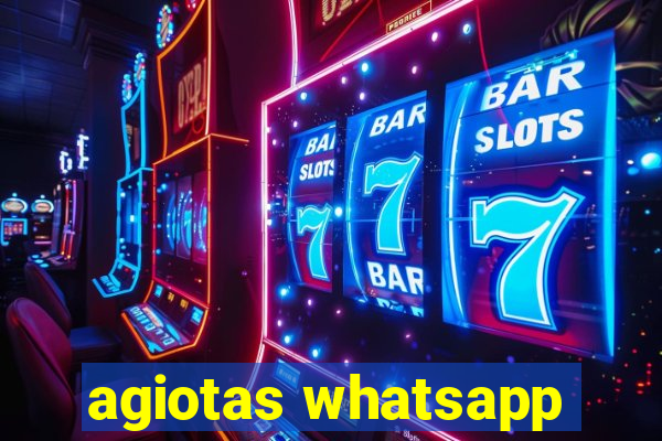 agiotas whatsapp